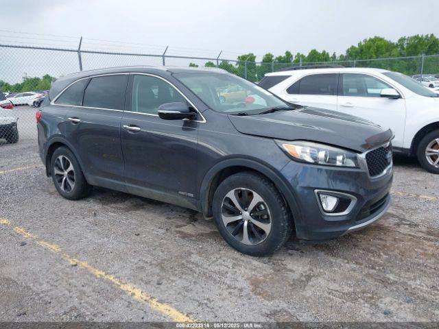  Salvage Kia Sorento