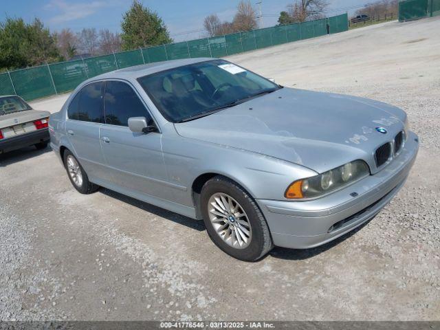  Salvage BMW 5 Series