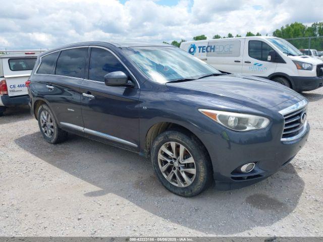  Salvage INFINITI Qx