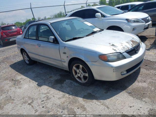  Salvage Mazda Protege