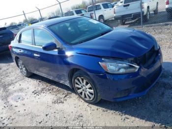  Salvage Nissan Sentra