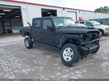  Salvage Jeep Gladiator