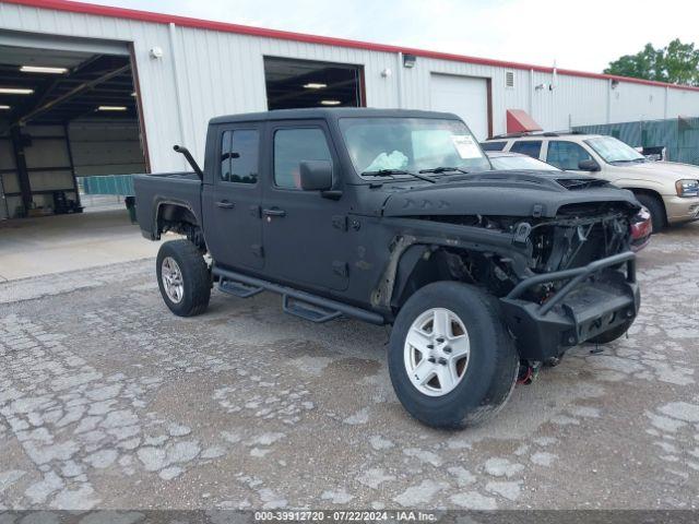  Salvage Jeep Gladiator