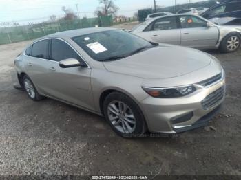  Salvage Chevrolet Malibu