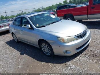  Salvage Subaru Impreza