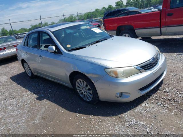  Salvage Subaru Impreza