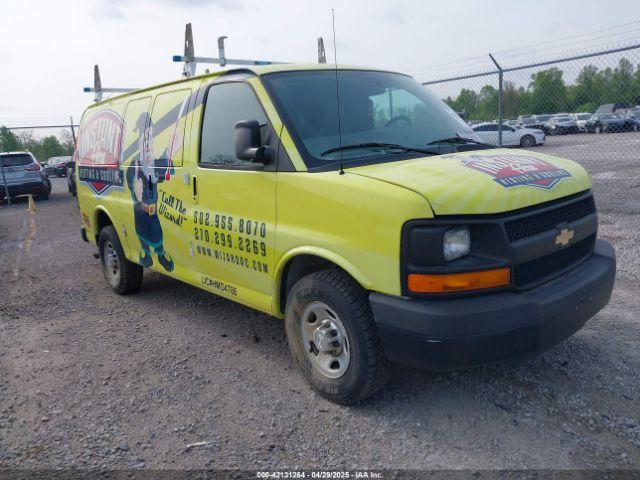  Salvage Chevrolet Express