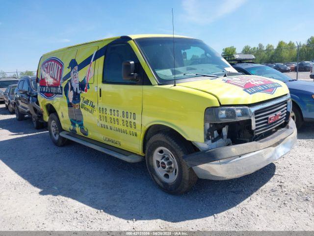  Salvage GMC Savana