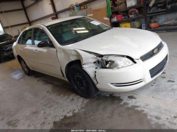  Salvage Chevrolet Impala