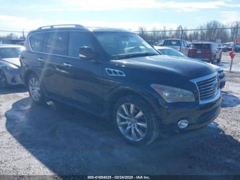  Salvage INFINITI Qx