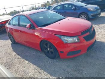  Salvage Chevrolet Cruze
