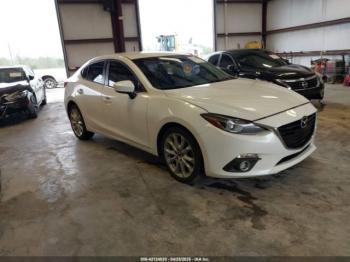  Salvage Mazda Mazda3