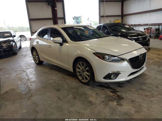 Salvage Mazda Mazda3