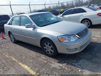  Salvage Toyota Avalon