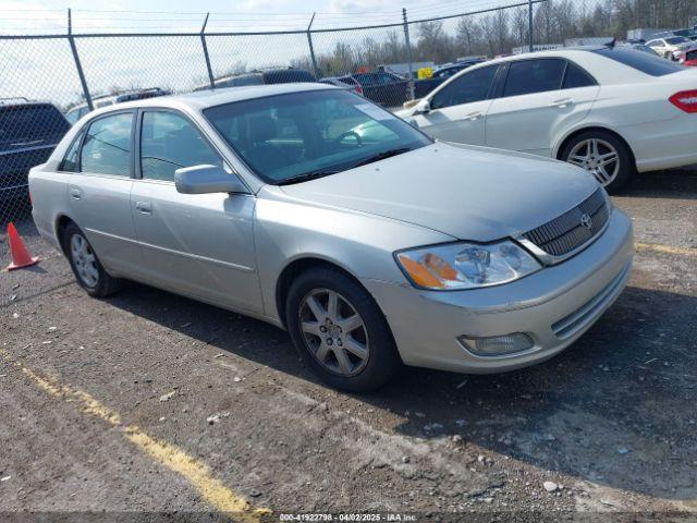  Salvage Toyota Avalon