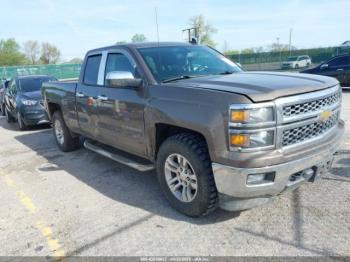  Salvage Chevrolet Silverado 1500