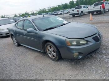  Salvage Pontiac Grand Prix