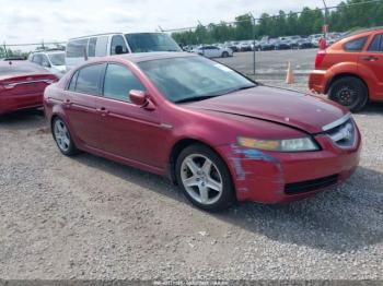  Salvage Acura TL