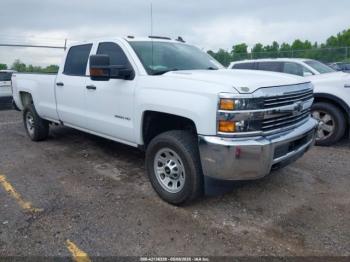  Salvage Chevrolet Silverado 3500