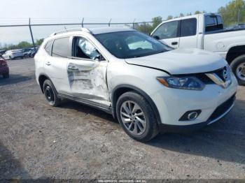  Salvage Nissan Rogue