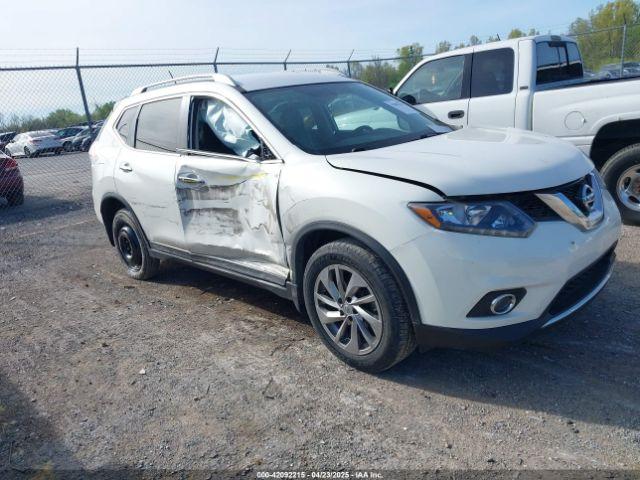  Salvage Nissan Rogue