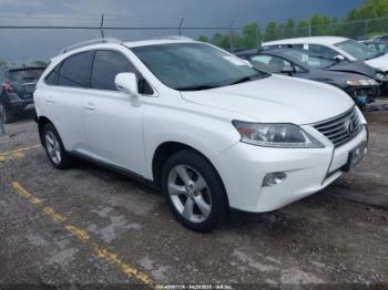  Salvage Lexus RX