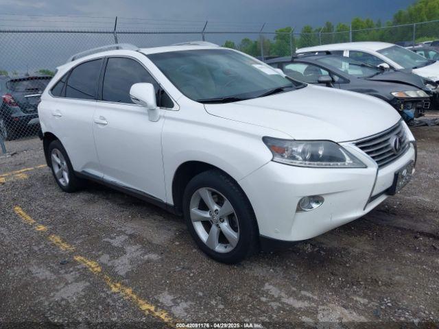  Salvage Lexus RX