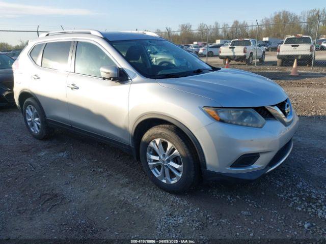  Salvage Nissan Rogue