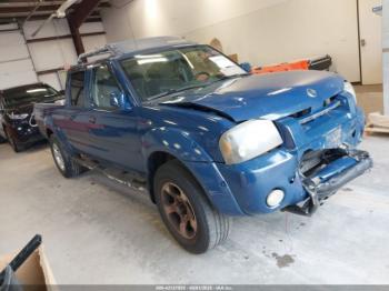  Salvage Nissan Frontier
