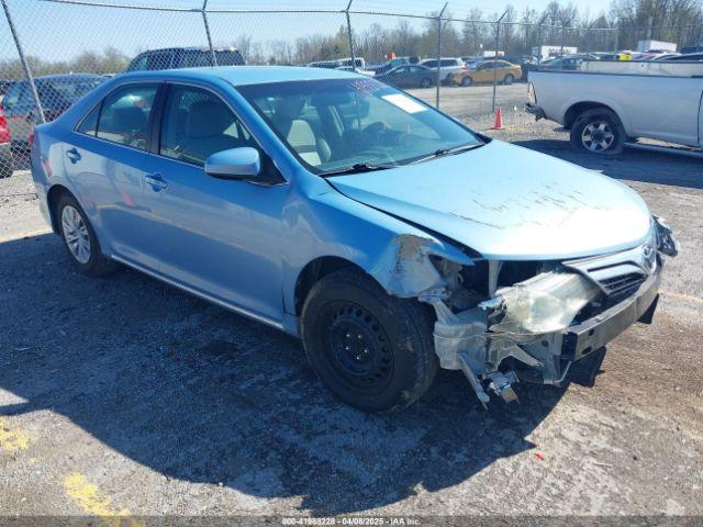  Salvage Toyota Camry