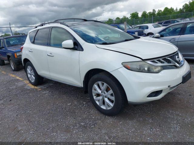  Salvage Nissan Murano