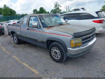  Salvage Dodge Dakota