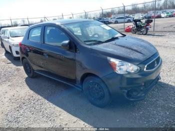  Salvage Mitsubishi Mirage