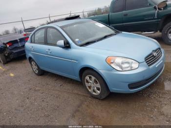  Salvage Hyundai ACCENT