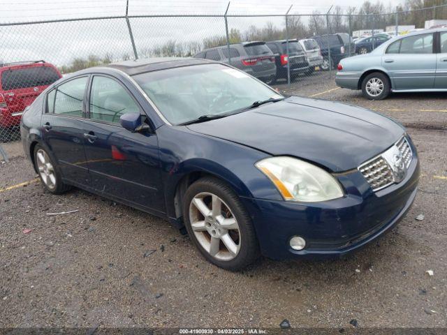  Salvage Nissan Maxima