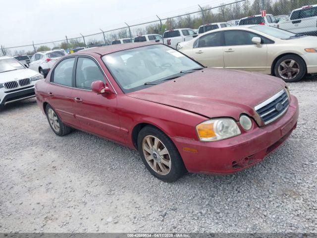  Salvage Kia Optima