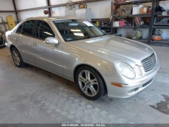  Salvage Mercedes-Benz E-Class