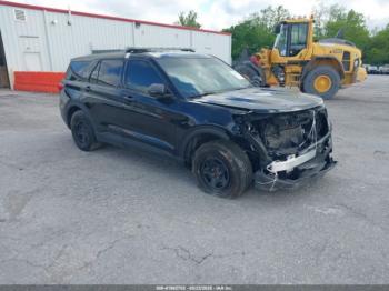  Salvage Ford Police Interceptor