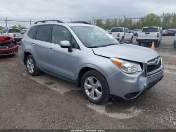  Salvage Subaru Forester