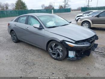  Salvage Hyundai ELANTRA