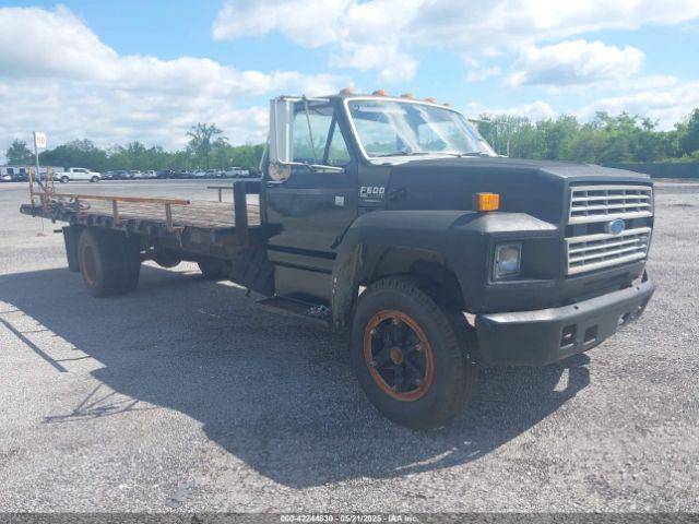  Salvage Ford F-600