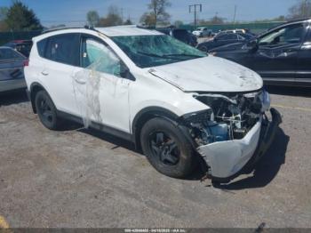  Salvage Toyota RAV4