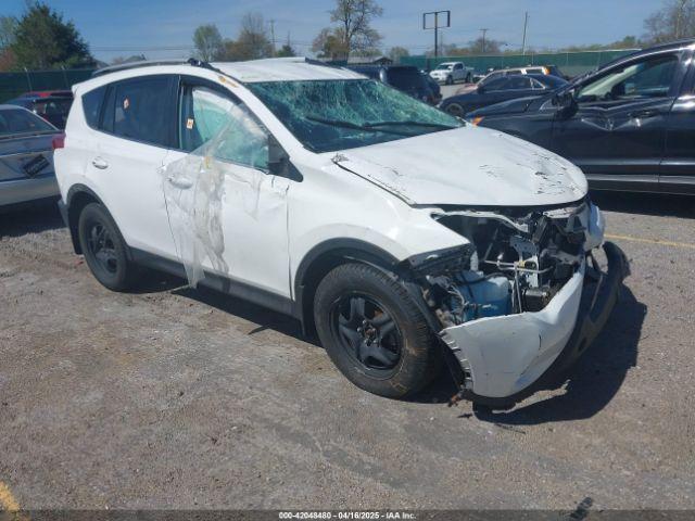  Salvage Toyota RAV4