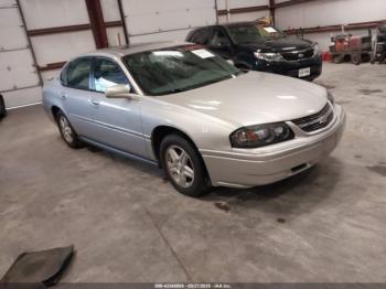  Salvage Chevrolet Impala