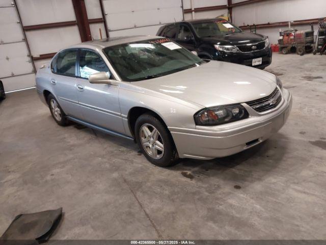  Salvage Chevrolet Impala