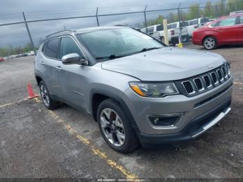  Salvage Jeep Compass