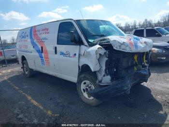  Salvage GMC Savana
