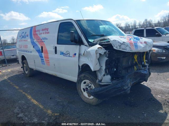  Salvage GMC Savana