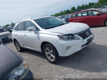  Salvage Lexus RX