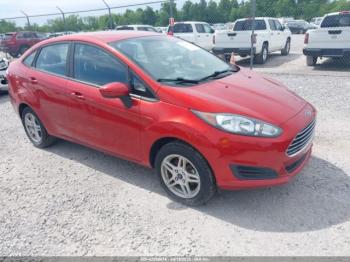  Salvage Ford Fiesta
